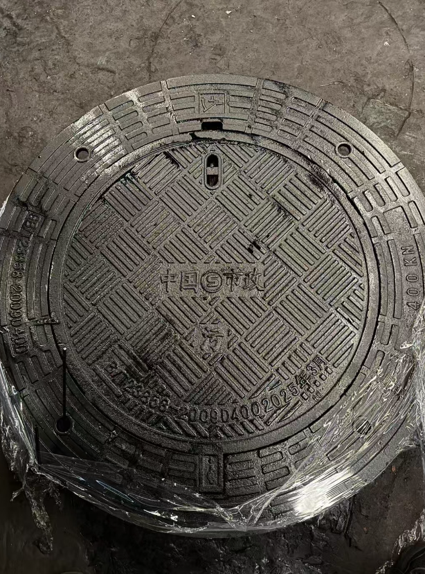 中牟球墨铸铁防沉降井盖展示